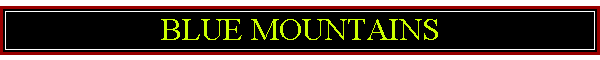 BLUE MOUNTAINS